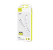 Кабель USAMS Type-C-->Type-C U43 PD 1m 5A WH 100W