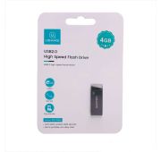 Флешка USAMS 4GB USB 2.0 IRON GREY