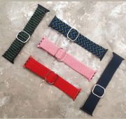 РЕМЕШОК НА APPLE WATCH LUXE ИЗ ТКАНИ 38-40/42-44