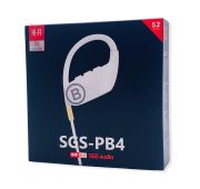 %%%BLUETOOTH ГАРНИТУРА SGS-PB-4 White