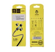 КАБЕЛЬ МАГНИТНЫЙ DENMEN D09E Lightning 2.4A BK
