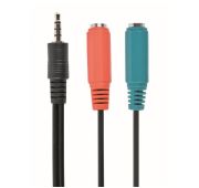 КАБЕЛЬ CABLEXPERT 3.5 4PI->3.5НАУШНИКИ+3,5МИКРОФОН