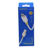 Кабель BOROFONE Lighting BX-59 1m White