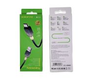 Кабель BOROFONE microUSB BX-59 1m Black