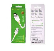 Кабель BOROFONE microUSB BX-59 1m White