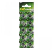 Батарейка GP AG13/LR44/G1/357A/A76/GP76A/SR44W (10/250)
