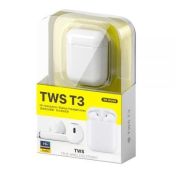 ГАРНИТУРА BT TWS WEKOME T3 White