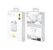 %%%ГАРНИТУРА BT TWS WEKOME V2 White