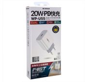 СЗУ WEKOME WP-U55 USB-A  PD 20W White