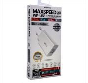 СЗУ WEKOME WP-U56 2xUSB 2A  White