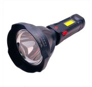 Фонарь акк. SMILING SHARK 659B Black
