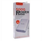 POWER BANK DOOLIKE 6000 mAh DL-PB 03