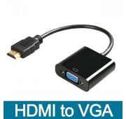 КАБЕЛЬ HDMI /VGA BLACK