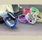 БРАСЛЕТ/РЕМЕШОК CLEAR COLOR MIBAND 5