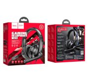 ПОЛНОРАЗМЕРНАЯ ИГРОВАЯ ГАРНИТУРА HOCO W103 BLACK