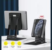 ПОДСТАВКА ДЛЯ ТЕЛЕФОНА AWEI X23 FLEXIBLE BLACK