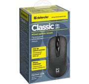 МЫШЬ  ПРОВОДНАЯ DEFENDER CLASSIC MB-230