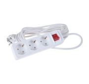 УдлинительТМ Союз 3гн зазем.вкл. 10А (5м) 481S-7305