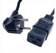 КАБЕЛЬ ПИТАНИЯ POWERCUBE 16А PC-186 C19 1.8BL