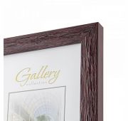 Ф/рамкаGallery 641849-4 пластик 10х15 венге