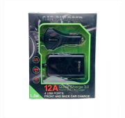 АЗУ CAR CHARGER 12A 2*QC3.0 + USB + QC3.0 YSY-399