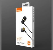 Гарнитура RECCI REP-L10 Black 3.5 jack