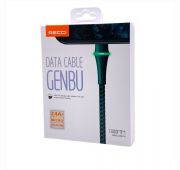 Кабель RECCI  micro USB RTC-N19M 1m Green