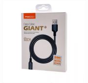 Кабель RECCI  micro USB RTC-N22M 1m Black