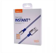 Кабель RECCI  micro USB RTC-N32M 1m Blue
