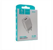 СЗУ DENMEN DC01 2.4A White
