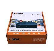 ПРИЕМНИК  DVB-T2 CADENA CDT-1793