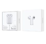 BT TWS Гарнитура BOROFONE BW-01 PLUS White