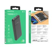 Power Bank BOROFONE BJ16A 10000mAh SmartID BK