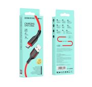 Кабель BOROFONE microUSB BX-63 1m Red&Black