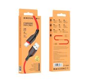 Кабель BOROFONE TYPE-C BX-63 1m Red