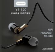 ГАРНИТУРА YESPLUS YS-120 Black/Gold