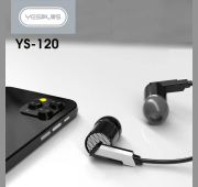ГАРНИТУРА YESPLUS YS-120 Black/Silver