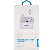 %%%BT TWS ГАРНИТУРА LENOVO HT18 White
