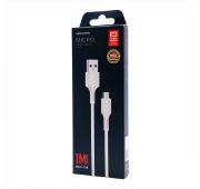 КАБЕЛЬ WEKOME MICRO-USB WDC-136 3A 1м White