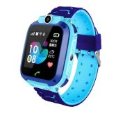 ДЕТСКИЕ СМАРТ ЧАСЫ Q12B NWP Blue