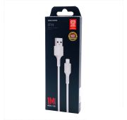 КАБЕЛЬ WEKOME LIGHTNING WDC-136 3A 1м White