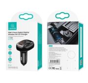 FM-МОДУЛЯТОР USAMS US-CC143 BT 5.0 50W Charger