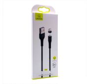 Кабель USAMS Lighting Magnetic U29 2m black