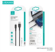 Кабель USAMS Lighting U68 2A 1m Black