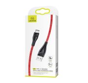 Кабель USAMS Type-C U41 3m Red