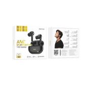 BT TWS Гарнитура HOCO EW60 PLUS Active noise cancelling  (Black)