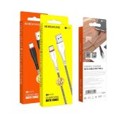 Кабель BOROFONE TYPE-C BX-25 1m White