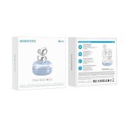%BT TWS Гарнитура BOROFONE BW-10 Blue