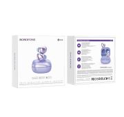 %BT TWS Гарнитура BOROFONE BW-10 Purple