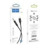Кабель HOCO UPA19 3.5jack->Lighting (Black)